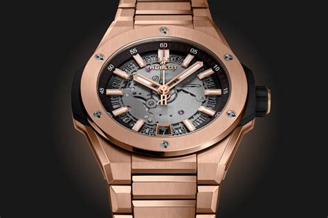 hublot integrated time only.